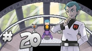 Lets Play Pokemon HeartGold  Part 20  Fall of Team Rocket [upl. by Ycnaffit859]