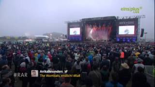 The Wombats  Kill the director Rock am Ring 2013 [upl. by Xila]