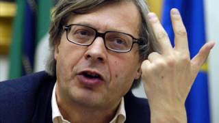 VITTORIO SGARBI  quotLa Notte Stellataquot MSIMONCINIAMASTI [upl. by Htiaf]