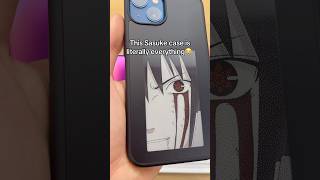 This case gonna awaken my sharingan😭 naruto sasuke anime [upl. by Najib768]