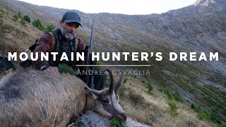 Caccia in Montagna a Cervo e Camoscio  Avvicinamento a 50 metri [upl. by Faunie35]