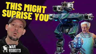 War Robots Leo Dominates With Otto Pilot and Radiation Weapons War Robots MK3 Gameplay WR [upl. by Nalorac]