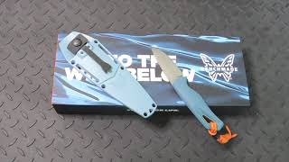 BENCHMADE WATER COLLECTION INTERSECT KNIFE 18050 [upl. by Amadus]