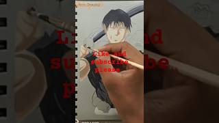 How to draw toji art drawingtoji [upl. by Albrecht]