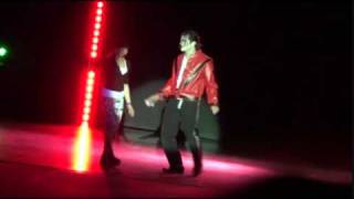 Joby Rogers Michael Jackson Impersonator Performance Part 6 [upl. by Aretse]