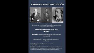 Jornada sobre alfabetización [upl. by Matthaeus]