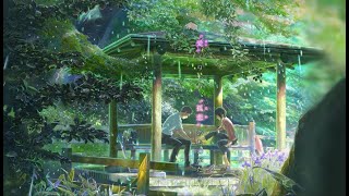 REVIEW THE GARDEN OF WORDS MAKOTO SHINKAI [upl. by Verne]