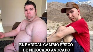 El youtuber Nikocado Avocado sorprende con un radical cambio físico [upl. by Bidle]