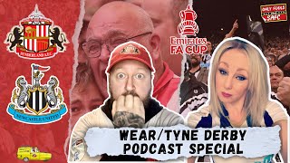 Sunderland v Newcastle United  Derby Podcast Special [upl. by Cirederf]