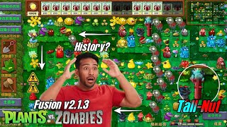 PVZFusion 213  New Super Plants Unlocked  New Update v213  Download  link [upl. by Anrim]