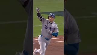 Shohei Ohtani Crushes Home Run in Game 4 of NLCS ⚾️ mlb baseball dodgers shorts [upl. by Modla]