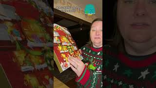 Day 20 opening our Lindt Chocolate advent calendar [upl. by Neelloj]