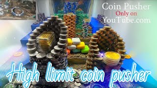 High limit coin pusher S9 E1 [upl. by Sarnoff]