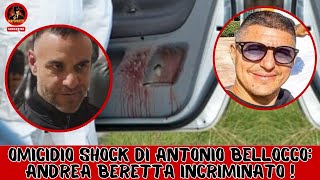 Accusa shock per Andrea Beretta Ha ucciso Antonio Bellocco della ‘ndrangheta per l’Inter [upl. by Adley]