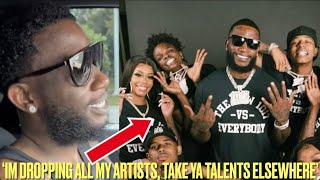 Gucci Mane FIRES ALL 1017 ARTISTS amp EXPOSES Them For LOSING HIM MONEY [upl. by Catto]