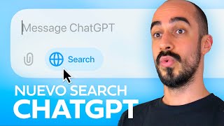 ¡NUEVO ChatGPT SEARCH ✨ OpenAI se enfrenta a GOOGLE y PERPLEXITY [upl. by Ulrikaumeko687]