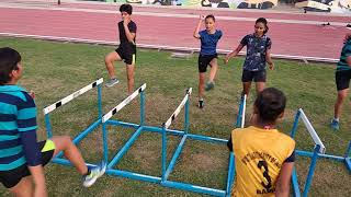 Hurdles drills for mobility and agility [upl. by Velvet453]