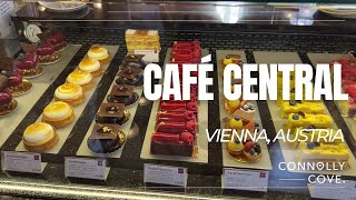 Café Central  Vienna  Austria  Things To Do In Vienna  Vienna Travel Guide [upl. by Jillayne]