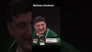 Bullseye checkoutsdarts fypage viralvideo blowup dartsfans dartsport like 180 goviral [upl. by Llerej]