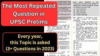 Prepare this  This is a definite inclusion in UPSC Pre 2024 [upl. by Haik]