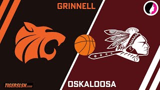 Grinnell Varsity Girls Basketball vs Oskaloosa 2723 at 615 pm [upl. by Cleon148]