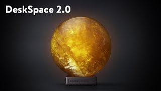 DeskSpace 20  Handcrafted Solar System Desk Accessory Kickstarter Full Video [upl. by Clover55]