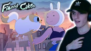 CHEERS  S1  E10  Fionna amp Cake Reaction [upl. by Anaerb]