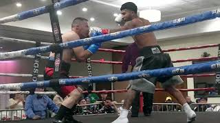 Emanuel Moreno Vs Julio Buitrogo Full Fight toprank boxing daznboxing [upl. by Travers]