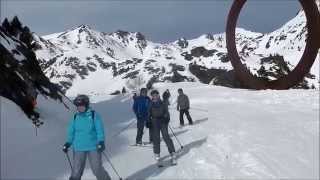 Tour of Andorra Ski Resorts [upl. by Riehl]