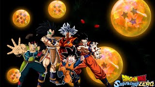 Dragonball Sparking zero gameplay GOKU FAMILY VS ANDROIDS [upl. by Anada574]