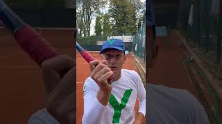 Lancio con braccio racchetta tennisyoutube yesandnotennis puntoperso tennisrules [upl. by Iene]