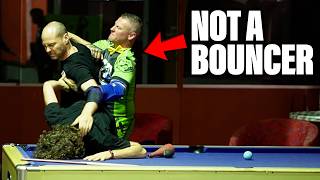 6 Martial Artists Try Being Bouncers [upl. by Nidnerb]