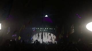 RADIOHEAD  Creep Live in Glastonbury Festival 2017 [upl. by Alejandro624]