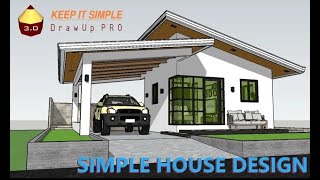 Simple House Design [upl. by Ayama]