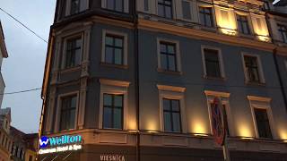 Hotel Review Wellton Centrum Hotel amp Spa Riga Latvia  December 2017 [upl. by Sacram515]