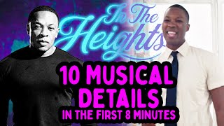 10 AMAZING Musical Details in the First 8 Minutes of In the Heights [upl. by Yleme924]