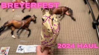 BreyerFest 2024 Haul 🩷 Breyer Trot [upl. by Granville]