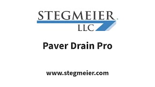 Paver Drain Pro [upl. by Ennaxor]