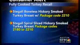 New Braunfels Smokehouse items recalled [upl. by Nwahsel]