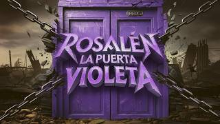 Rosalén  La Puerta Violeta Versión Rock Metal Cover  Suno AI  RedC [upl. by Odlanier]