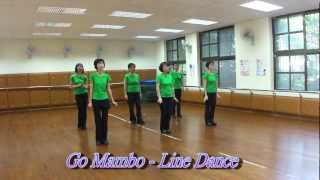 Go Mambo 義大利諾曼波Line Dance N134 [upl. by Desmund]