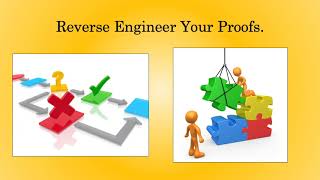 Negation Subproofs and Strategies [upl. by Yenahpets]