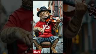 tum hi ho cat version who plays the violi🐱🎻 [upl. by Uzzia]