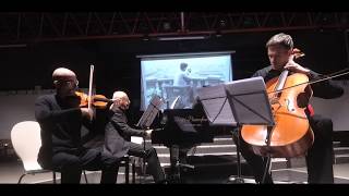 D Shostakovich Waltz for Piano Trio [upl. by Relyc]