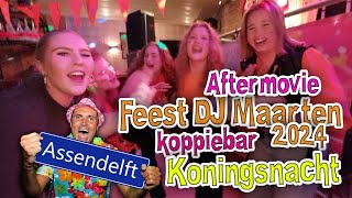 Koppiebar  Assendelft Koningsdag FeestDjMaarten Aftermovie [upl. by Whitney663]