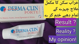 Dermaclin forte cream review  before use must watch [upl. by Brade]