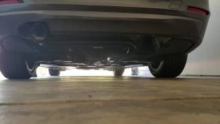 F30 328i N26 Muffler Delete Warm [upl. by Aicillyhp]