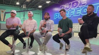 Dude Perfect explains what changes are coming in 2024 [upl. by Andrea]