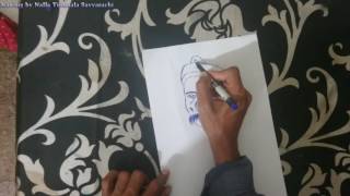 How To Draw Bal Gangadhar Tilak  बाल गंगाधर तिलक  Indian teacher [upl. by Derby534]