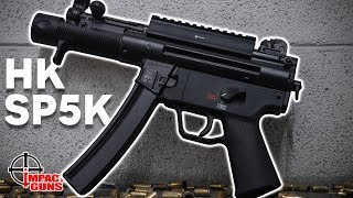 Heckler amp Koch SP5K  The Civilian Legal MP5K [upl. by Anerom483]